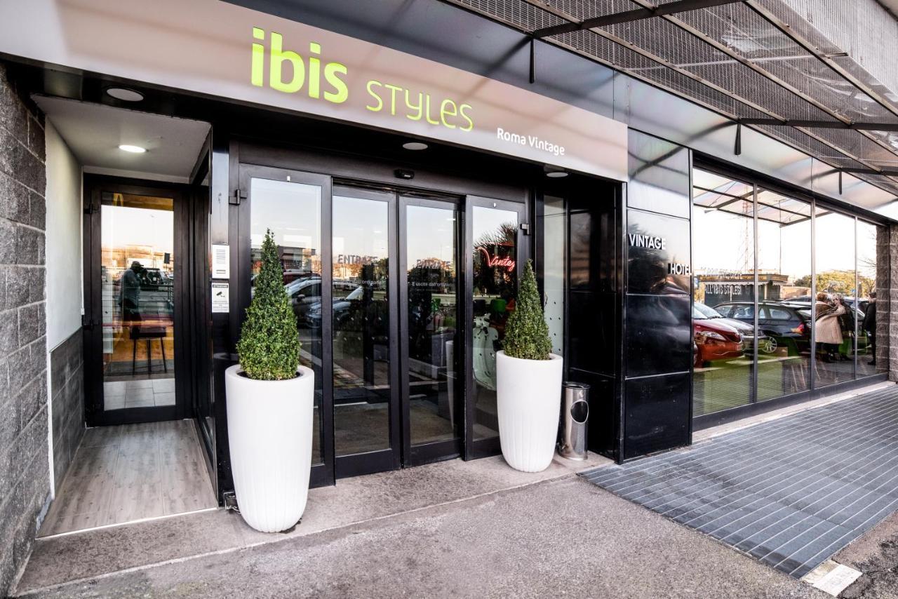 Ibis Styles Roma Vintage Hotel Kültér fotó